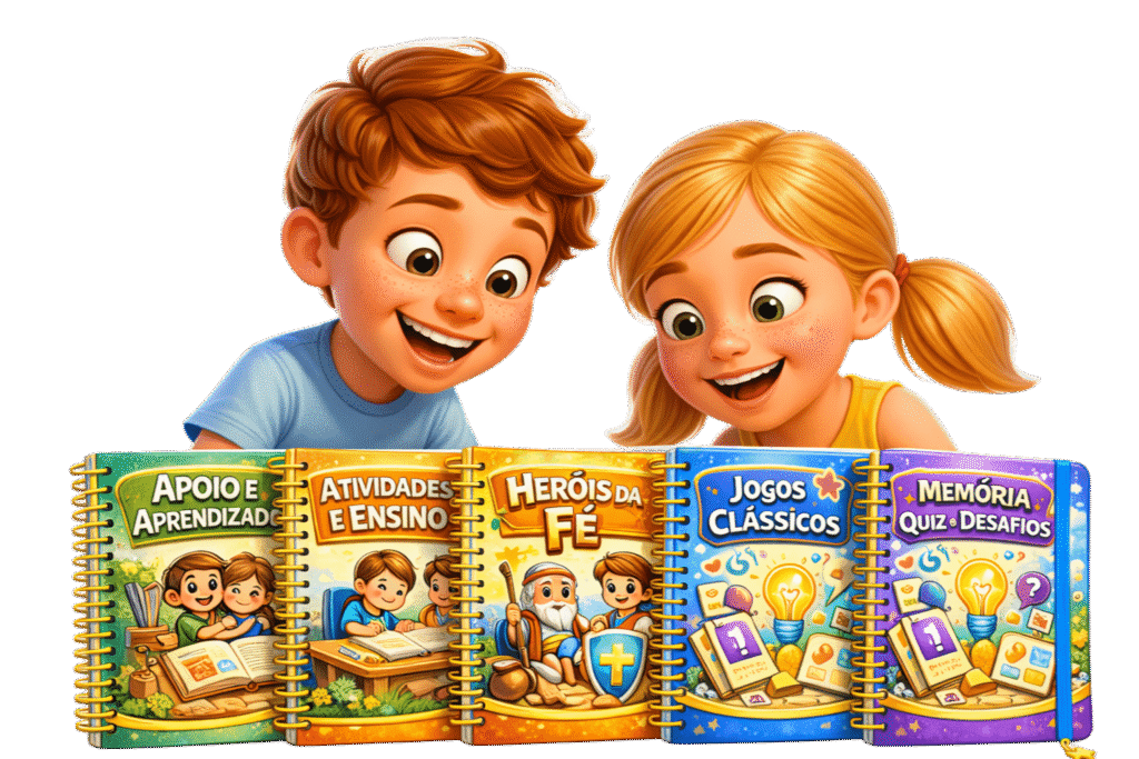 Kit Discípulo Mirim com crianças